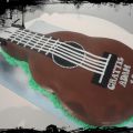 Gitarrtårta