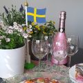 Cheesecake med ansjovis och Västerbottenost