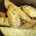 Apelsinbiscotti och sirapslimpa