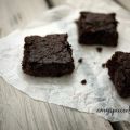 Vegan Chocolate Fudge Brownie