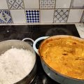 Indisk mat; Korma och naan bröd