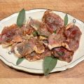 Kycklingfilé  Saltimbocca