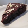 Lyxig chokladkaka