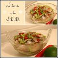 Lime och chilisill