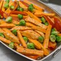 Ugnsrostad sötpotatis med grillad ryggbiff och[...]