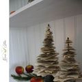 Vintage Paper Christmas Tree