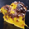 SAFFRON AND NUTELLA STICKY BUNS