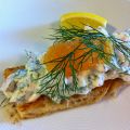 Toast Skagen