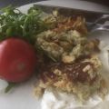 Suveräna zucchinibiffar med fuskbea