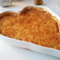 Glutenfri rabarberpaj med havregryn