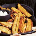 Rostad sötpotatis med fetaost
