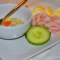 Advokado och romröra med dill och vitlökssmak[...]