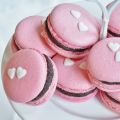 Macarons lagade med kärlek
