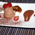 Bananchokladmousse