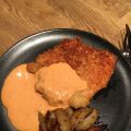 Kyckling, klyftpotatis och Fetaoströra med[...]