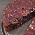 Snickerskladdkaka