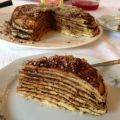 Krempalaćinke - Krämig pannkakstårta