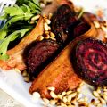 Grillade rödbetor med honungsvinägrett och rökt[...]