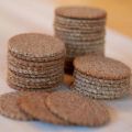 Kryddiga pepparkakor (LCHF)