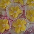 Sugarpaste/fondant med smak av marshmallows