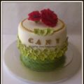 Sweet Carnations cake