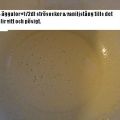 Grundrecept för att göra en semifreddo=GLASS