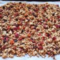 Glutenfri apelsingranola