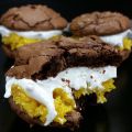 CHOCOLATE SAFFRON BROWNIE MARSHMALLOW COCONUT[...]
