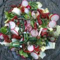 Sallad med rädisa och kapris