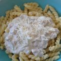 Pasta med tonfisksås