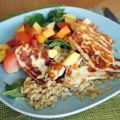Snabb lunchsallad
