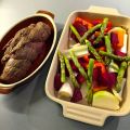 Dagens Dukan-middag - helstekt oxfilé
