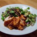 Chilimarinerad kycklingfile, Avokadosalsa och[...]