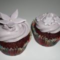 Purple cupcakes