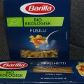 Ekologisk pasta