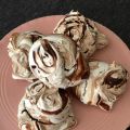 Stora maränger med chokladswirl