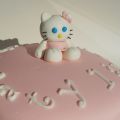 Hello Kitty tårta!