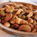 Ugnsrostade nötter med citronolivolja,[...]