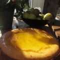 Rom och Apelsin Cheesecake
