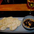 Lyckade dumplings med räkor