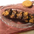 Brownies med päron, nougat och digistivekex