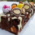 CHOCOLATE BROWNIE EASTER BOMB