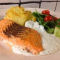 Ugnstekt lax med duchessepotatis och kall[...]