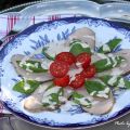 Kalvkött med tonfisksås - Vitello Tonnato