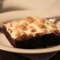 Brownies med marschmallows