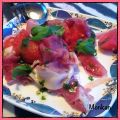 Parma- och melonsallad