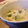 Pastasås med broccoli och bacon