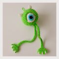 Härmapan - Virkad Mike Wazowski