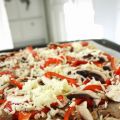Världens godaste pizza med fläskfilé,[...]