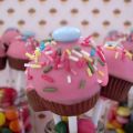 Cupcakes Cake Pops